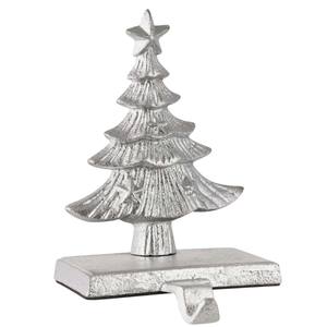 Moderno Soporte de Metal Plateado con Forma de Estrella para Calcetines Navideños, Decoración para Chimenea, Gancho para Colgar Calcetines Navideños, Decoración para el Hogar - Product Image 3