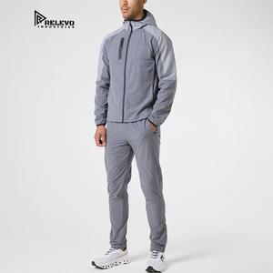 Nouvelle Arrivée Survêtement Streetwear Haute Qualité Personnalisé en Nylon Coupe-Vent Brodé pour Homme – Design Tendance - Product Image 2