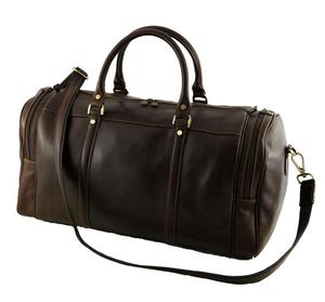 กระเป๋าเดินทางหนังแท้สไตล์วินเทจ ขนาดใหญ่ น้ำหนักเบา พกพาสะดวก พร้อมซิป ดีไซน์สร้างสรรค์ - Product Image 1