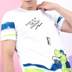 Camisetas de Hombre Recién Llegadas, Algodón de Alta Calidad, el Mejor Diseño, Transpirables y Suaves, Novedad a Precio Económico, Precio de Mayoreo - Product Image 5