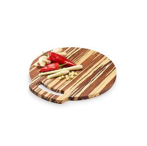 Low MOQ <b>Set</b> of 3 Wooden Chopping Blocks With D Cut Handle Custom Sizes Available Manufacturer Factory Direct <b>Sale</b> - Product Image 2