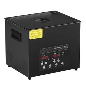 Pulitore a Ultrasuoni Digitale 10L 240W con Modalità Delicata e Degassificazione 40kHz, Macchina Elettrica Industriale per Pulizia a Ultrasuoni - Product Image 2
