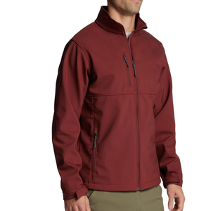 High Street Waterproof Windproof Softshell Jacket For Men New Fashion Men Softshell Jacket With All Size Available - Product Image 4