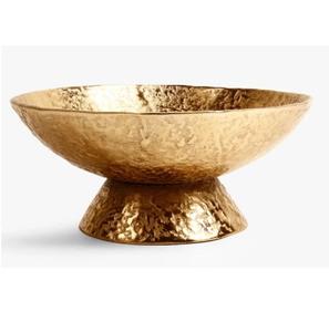 Tazón para Servir de Alta Calidad, Apto para Alimentos, Artículos Decorativos para Catering, Tazón de Metal Sólido para Servir Frutas y Ensaladas - Product Image 1