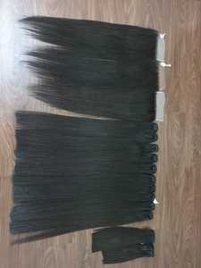 มินห์คัง พรีเมียม ลักชัวรี่ แฮร์ เอ็กซ์เทนชั่นส์ ผมแท้ 100% เกรดเวอร์จิ้น เรมี่ แบบตรงธรรมชาติ  น้ำหนัก 100 กรัม ราคาดีที่สุด - Product Image 4