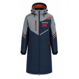 Vêtements thermiques légers, vestes longues en textile, manteaux longs confortables, vêtements d'extérieur saisonniers, vente en gros de vestes longues en textile - Product Image 6