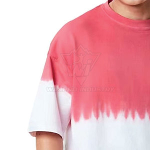 เสื้อยืดโอเวอร์ไซส์ผู้ชายสไตล์ลำลอง ผ้าฝ้าย สตรีทแวร์ แขนสั้น ใส่สบายๆ สำหรับทุกวัน - Product Image 3