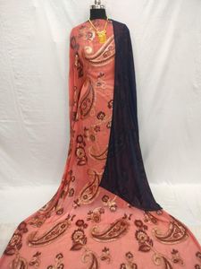 Conjunto de Dirac Somalí de Diseño de Alta Calidad, Ropa Tradicional para Ocasiones Formales, Diseño Floral Bordado, Spandex, Verano - Product Image 6