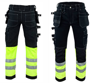 กางเกงคาร์โก้ผู้ชายสไตล์ลำลองแบบสตรีทแวร์ ทรงยูทิลิตี้ทันสมัย ใส่สบายสำหรับทุกวัน ระบายอากาศได้ดี - Product Image 4