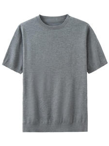 Camiseta de Algodón Premium para Hombre, Ropa Casual Personalizada, Venta al Por Mayor, Suministro Directo de Fábrica - Product Image 4