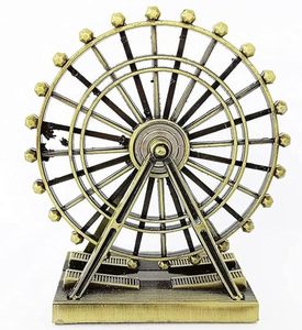 Maqueta Metálica de Monumento, Souvenir, Modelo, Réplica, Monumentos, Pieza Decorativa para el Hogar, Oficina, Regalo, Antigüedad - Product Image 1