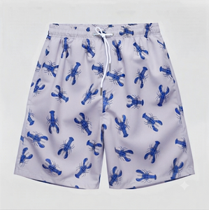 Shorts pour hommes les plus vendus, motif uni, respirants, séchage rapide, 100 % coton, longueur genou, service OEM, coupe classique, logo avant - Product Image 1
