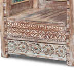 CHAISE EN TECK VIEILLI - Chaise de luxe personnalisée en bois massif de teck, qualité supérieure, décoration vintage à combiner - MOQ 1 conteneur seulement - Product Image 2