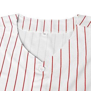 Maillot de baseball personnalisé le plus vendu pour hommes – Maillots de baseball vierges en gros à manches courtes unisexe pour le fitness - Product Image 6