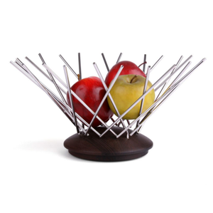 Panier de rangement en gros pour table, ustensile de cuisine, panier à fruits doré en fil métallique, panier de rangement pour fruits, panier en fer fait main - Product Image 6