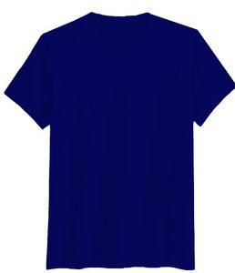 T-shirt en coton vert pour homme, manches courtes, col rond, coupe classique, décontracté, couleur unie, jersey tricoté, design uni - Product Image 3