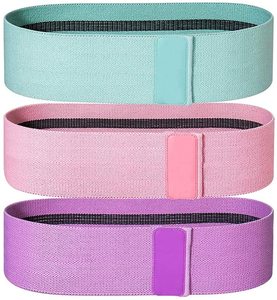 Fabric Resistance Bands for Women Glute Training Exercise Medium Resistance Durable Opp Bag Packing Adult Use - Product Image 2
