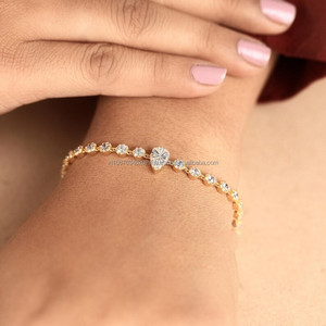 Pear & Round Cut Diamond Toi Et Moi Ring in Yellow <b>Gold</b> Elegant Engagement Ring for Women Luxury Lab Grown Fine Jewelry Gift - Product Image 3