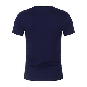 เสื้อยืดคอกว้าง แขนสั้น ทรงเข้ารูป ยูนิเซ็กซ์ ผ้าโพลีเอสเตอร์ สีพื้น ล้างสีแบบแอซิด ระบายอากาศได้ดี รับสั่งทำ - Product Image 3
