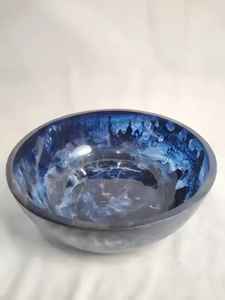 Bol en résine personnalisé, unique et de qualité, bol décoratif multifonctionnel en résine, vaisselle de cuisine, plats de service, bol en résine - Product Image 5