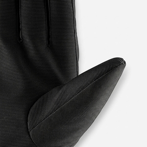 Thermal Insulated Full Finger <b>Ski</b> <b>Gloves</b> Unisex Softshell Winter Outdoor Downhill Skiing Drawstring Closure Black - Product Image 5