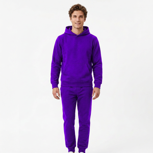 Sweat-shirt à capuche noir pour garçons, décontracté, en coton écologique, coupe régulière, avec cordon de serrage, poches latérales, idéal pour l'hiver - Product Image 5
