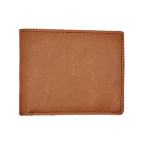Carteras Cortas para Hombre de Alta Calidad, Elegantes y Suaves, de Cuero Genuino Premium, con Protección RFID, Plegables, Duraderas, Fabricadas en Fábrica OEM, Venta al Por Mayor 2026 - Product Image 1