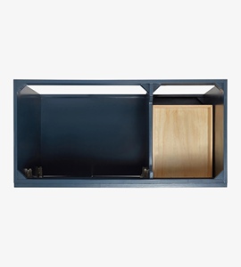 Meuble sous-vasque de salle de bain OEM Felix 42 pouces, avec vasque décalée à gauche, 4 options de finition, directement de l'usine au Vietnam - Product Image 6