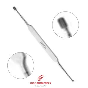 Raspador de Daniel Gubisch, Instrumento Quirúrgico ORL de Doble Extremo, Herramienta de Rinoplastia de Acero Inoxidable - Product Image 4