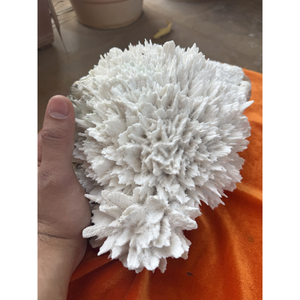 Natural White Scolecite <b>Crystal</b> <b>Cluster</b> Mineral Specimen for Interior Decor and Bulk Supply - Product Image 5