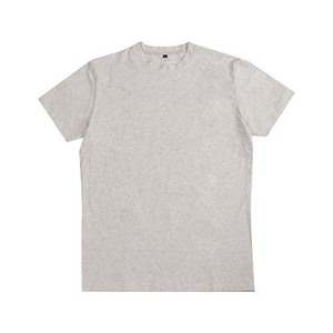 Conjuntos de dos piezas para hombre, camisetas y pantalones cortos deportivos informales de verano en color gris jaspeado. - Product Image 2