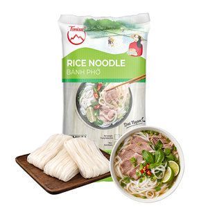 Fideos de Arroz para Sopa Pho Tradicional, Sin OMG, Fabricante a Granel, Precios Competitivos, Marca Privada - Product Image 1