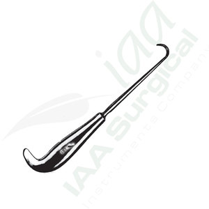Écarteur chirurgical Volkmann 24 cm, manuel, en acier inoxydable, instrument de chirurgie générale de classe I pour usage hospitalier ORL, certifié CE - Product Image 2