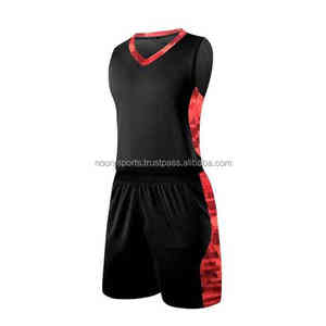 100% qualité supérieure taux de gros pas cher prix sur mesure nouveau Design maillots de basket-ball réversibles pour hommes adultes - Product Image 4