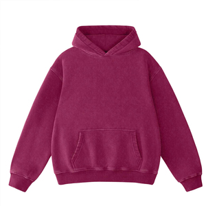 Sudaderas con capucha 100% algodón teñidas con ácido para hombre, fabricación profesional, diseño personalizado de alta calidad, sudaderas con capucha para hombre con efecto lavado ácido. - Product Image 5