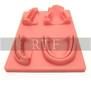 Módulo de entrenamiento de sutura Dental, modelo de sutura de goma bucal, de silicona, para dentistas - Product Image 4