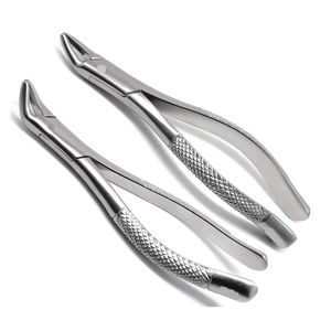 Forceps d'extraction dentaire les plus vendus, durables, en acier inoxydable de haute qualité, pour racines de dents, molaires, extraites par forceps dentaires - Product Image 6