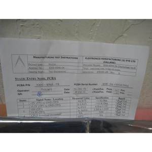 Asyst 3200-4346-04 PCB Assy, LED Tri-RGB, Crossing - Equipo y piezas de semiconductores de confianza de nivel global - Product Image 5