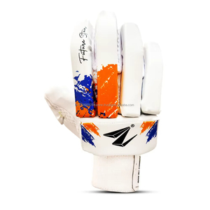 Guantes de Bateo de Cricket para Adultos ZAP Future Star, Palma de Cuero Premium, Protección de TPU Resistente a Impactos, Agarre Profesional, Ligeros - Product Image 1