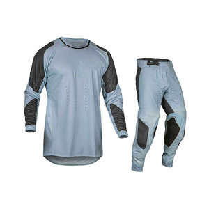 Traje de Motocross Profesional con Logotipo Personalizado, 100% Poliéster, Secado Rápido, Ligero, Cómodo, Ropa Deportiva, Kit de Motocross - Product Image 1