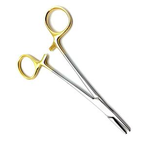 Porte-aiguille manuel Mayo Hegar 140 mm T.C. Or 20-220-140 en acier inoxydable, instrument chirurgical stérilisé à haute température - Product Image 2