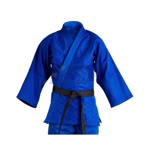 Uniformes de Judo Profesionales para Hombre al por Mayor, Conjuntos de Kimono 100% Algodón, Transpirables, de Secado Rápido, con Logotipo Frontal Personalizable, Ropa de Artes Marciales - Product Image 3
