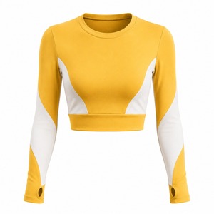 Women's Seamless Sportswear Yoga Set High Waist Compression Leggings Breathable Sports Bra Private Label OEM - Product Image 2
