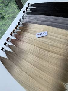 ผมต่อจากนาซ่าผมแท้เป็น100% ผมแท้ที่มาจากเวียดนาม - Product Image 4