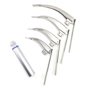 Laringoscopio de Punta Flexible de Alto Estándar con Acabado Pulido, Laringoscopio de Punta Flexible para Suministro Clínico - Product Image 1