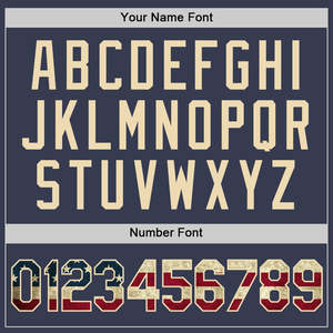 Low MOQ USA Style Baseball Jersey Custom Patriotic Team Uniform Personalized Name Number OEM ODM <b>Men's</b> <b>shirts</b> Manufacturer Bulk - Product Image 4