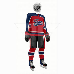 Uniforme de hockey sur glace le plus vendu, service OEM, uniforme de hockey sur glace de qualité supérieure, logo personnalisé, meilleur matériau, nouveau modèle - Product Image 3