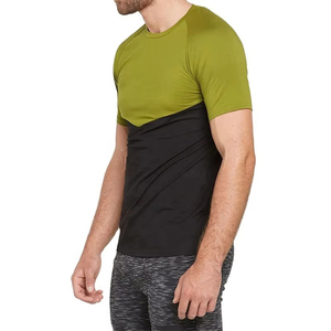 T-shirts décontractés pour hommes 100 % coton, séchage rapide, légers, avec logo personnalisable, couleur et taille au choix, anti-boulochage, manches courtes, coupe ample - Product Image 3