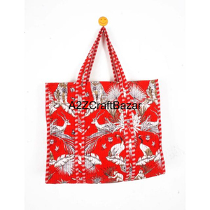 Bolso de playa grande acolchado de algodón bohemio hecho a mano con rayas, para mujer, con asa larga, para llevar al hombro, ideal para fiestas, compras, uso diario y exposiciones. - Product Image 1