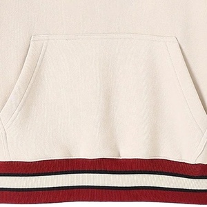 เสื้อสเวตเตอร์โอเวอร์ไซส์ใส่ได้ทั้งชายและหญิงผ้าคอตตอนโอเวอร์ไซส์เสื้อกันหนาวใส่ได้ทุกเพศสำหรับฤดูหนาวออกแบบโลโก้ได้ตามต้องการ - Product Image 3
